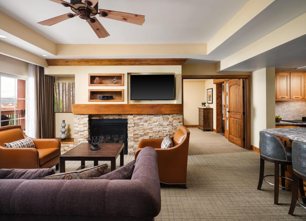 Hyatt Vacation Club At The Lodges At Timber Ridge Branson Eksteriør billede