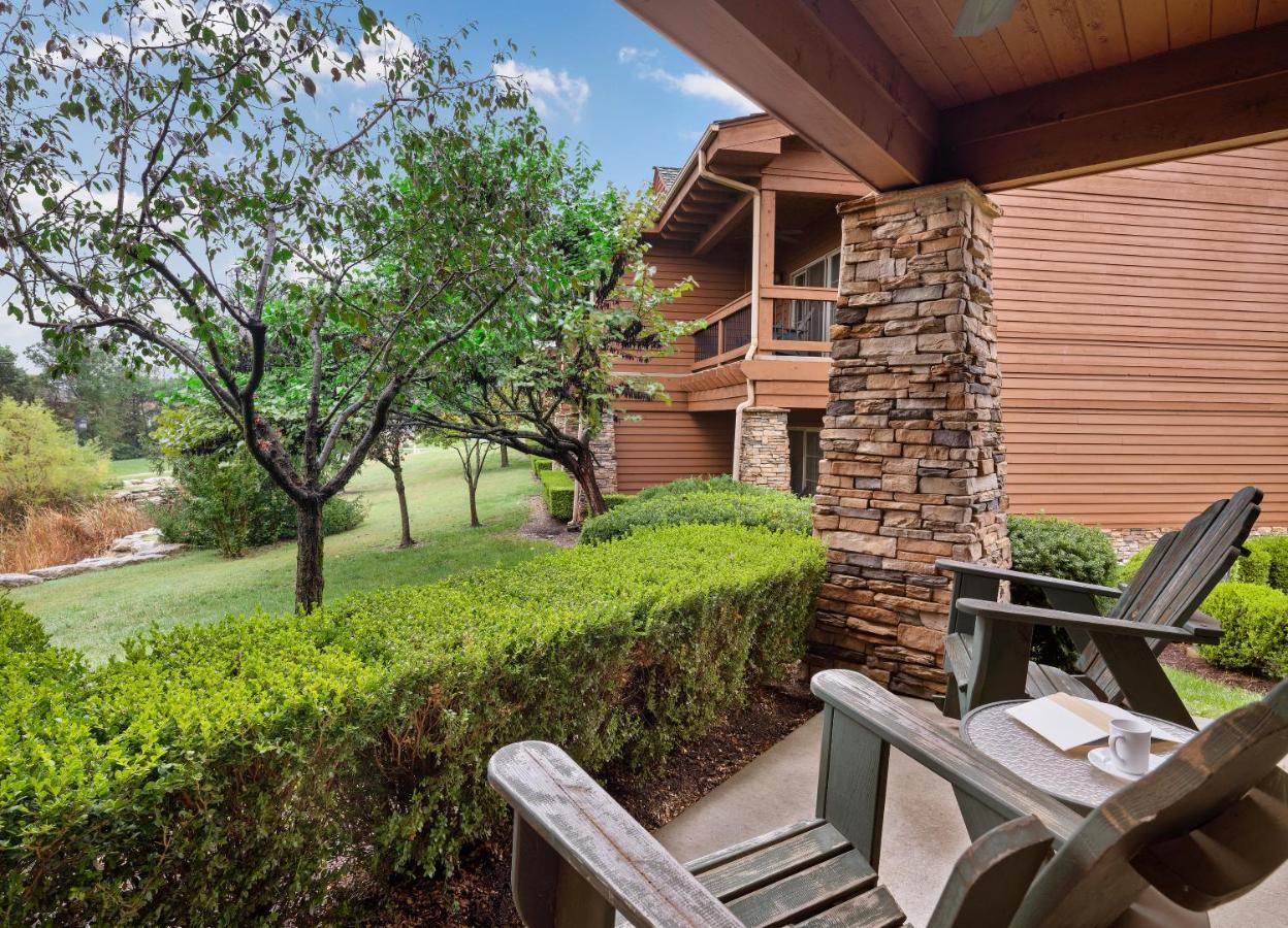 Hyatt Vacation Club At The Lodges At Timber Ridge Branson Eksteriør billede