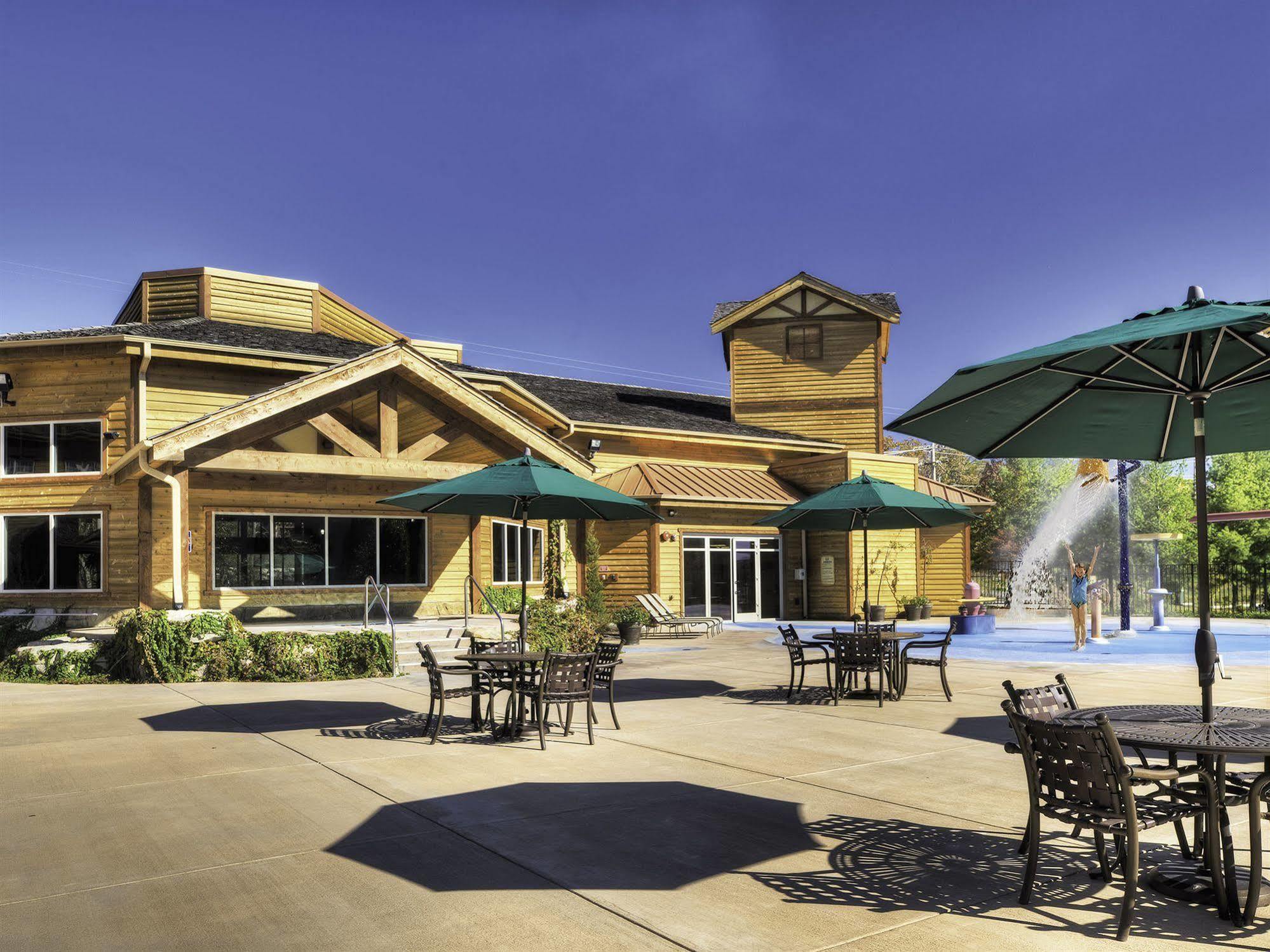 Hyatt Vacation Club At The Lodges At Timber Ridge Branson Eksteriør billede