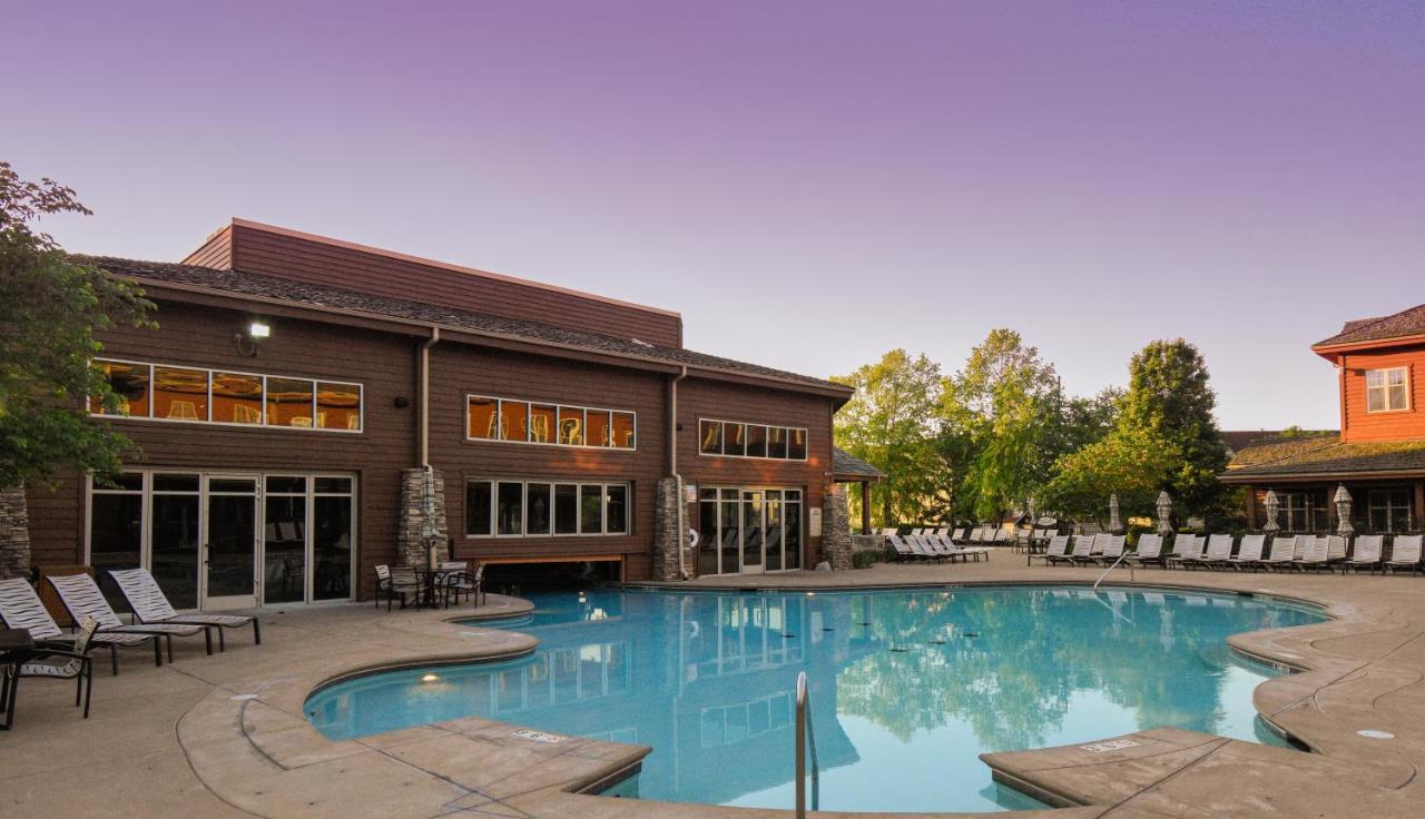 Hyatt Vacation Club At The Lodges At Timber Ridge Branson Eksteriør billede
