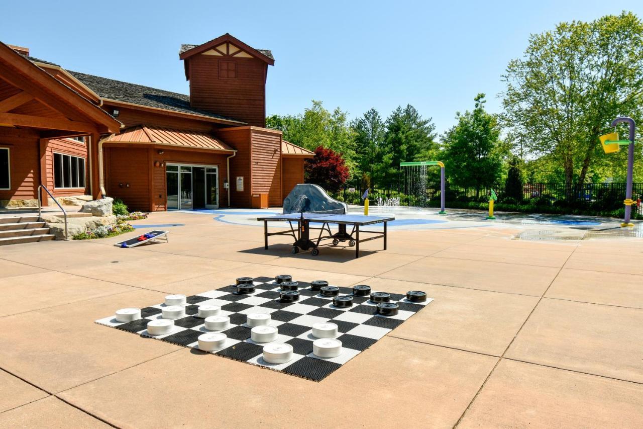Hyatt Vacation Club At The Lodges At Timber Ridge Branson Eksteriør billede